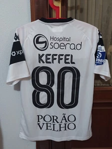 #80 KEFFEL, TORREENSE Match Worn PLAYER AWAY shirt used LIGA PORTUGAL 2 2022-23 - Foto 1 di 11