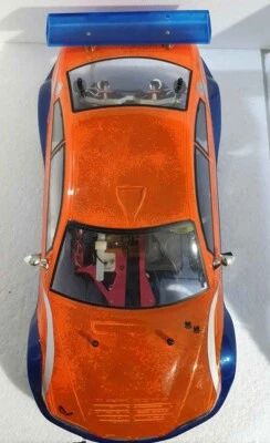 HACHETTE Costruisci la BMW M3 GTR RC T4SN THUNDER TIGER AUTO KIT - Immagine 1 di 4