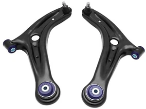 SuperPro Front Control Arm Kit / Caster Increase Arms for Ford Fiesta ST180 180 - Picture 1 of 5