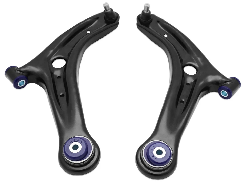 SuperPro Front Control Arm Kit / Caster Increase Arms for Ford Fiesta ST180 180 - Image 1 of 4