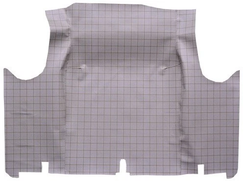 1966 Ford Fairlane Fleece Trunk Mat 1pc - Image 1 of 1