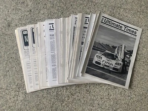 BMW Ultimate Times Nittany BMWCCA Local Chapter Paper 39 Issues 90’s - Picture 1 of 16