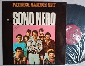 PATRICK SAMSON SET SONO NERO FONIT 1968 FUNK SOUL MOD TOP ITALY LP 33 RPM - Picture 1 of 1