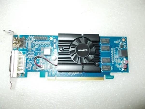 Gigabyte HDMI/DVI video card GV-N210D3-1GI - Picture 1 of 2