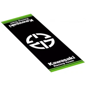 For Kawasaki Motorcycle Garage Pit Mat Workshop showroom Carpet Mat Antislip - Picture 1 of 5