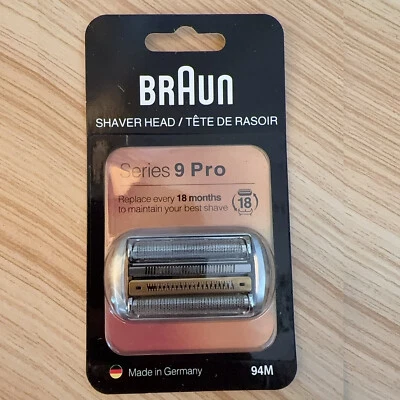 MARKENLOS 94M Elektrischer Ersatz-Rasiererkopf für Braun Series 9 Rasierapparate