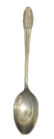 Vintage Trousseau By International Sterling Silver Demitasse Spoon 4 1/8” 1934 Cover