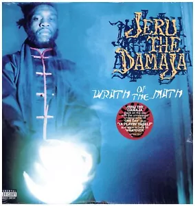 Jeru The Damaja - Wrath Of The Math '96 2xLP US ORG!EX-/EX W/S - Bild 1 von 3