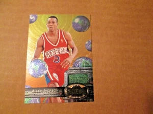 1997-98 Metal Universe Allen Iverson Philadelphia 76ers  - Picture 1 of 1