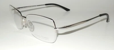 RALPH LAUREN RL5029 9001 СЕРЕБРЯНЫЕ ПОЛУОБОДКОВЫЕ МЕТАЛЛИЧЕСКИЕ ОЧКИ 135 51-17 - Изображение 1 из 3