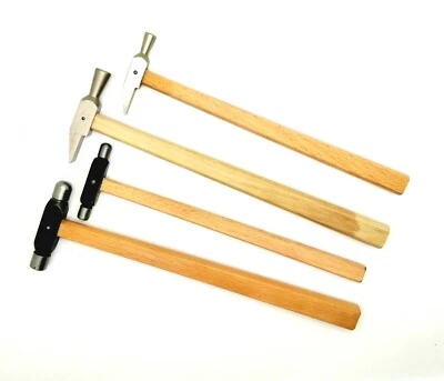DNSONS TOOLS Repouse ball pein, swiss type hammers for metal, jewellers tools,watch makers