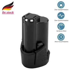 12V 3000mAh Li-ion Akku Für Ryobi BSPL1213 R12DD RCD12011L RRS12011L RMT12011L - Bild 1 von 11