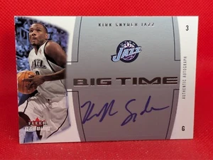 2004-05 Fleer Genuine Big Time Auto Kirk Snyder #BTA/KS Rookie Auto RC *DAMAGED* - Picture 1 of 2