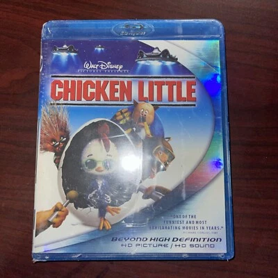 Chicken Little (Blu-ray Disc, 2008) New Sealed Foto 1 de 2