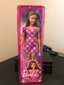 Barbie Fashionista Doll  #171- Vitiligo with Polka Dot Dress NIB - Picture 1 of 3