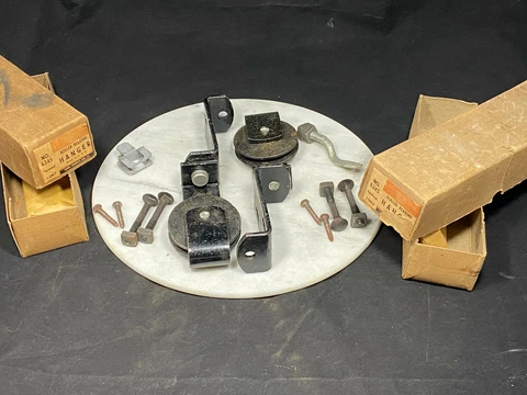 ELGIN Roller Bearing Hanger No. 6245 in Original Box Sears Roebuck and Co. NOS Cover