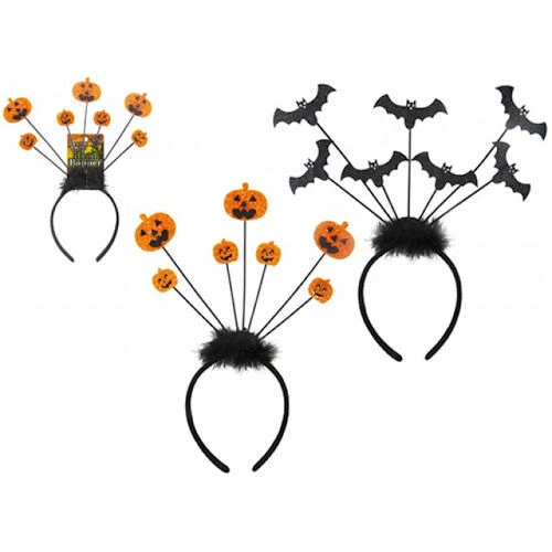 Halloween Espeluznante Cabeza Bopper Individual - Surtido Vestido Elegante Fiesta Diadema  Foto 1 de 1