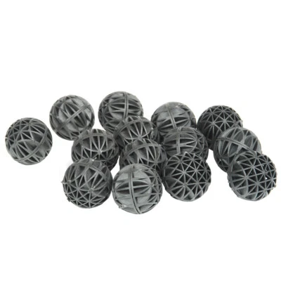 EFU 4000pcs 1" Reusable Bio Balls Aquarium Fish Reef Tank Pond Wet/Dry Filter Media
