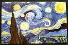 [Ag] P675 Vincent Van Gogh Famous Painting Art Sky Scenery (Postcard) *New