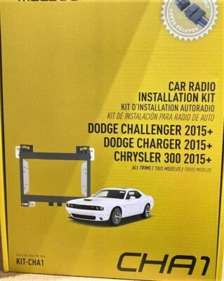 iDatalink Maestro KIT-CHA1 Radio Install Kit 2015+Charger, Challenger, Chrysler - Image 1 of 4