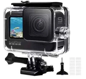 Funda Carcasa Impermeable para GoPro Hero 9/10/11/12, 60M Buceo Funda Protectora - Imagen 1 de 8