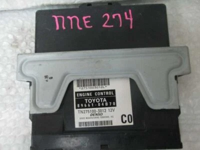 Módulo de control ECM del motor 2x2 compatible con Toyota Tacoma 89661-04B70 2006 06 8966104B70 Foto 1 de 4