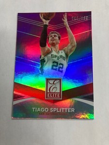 2014-15 Panini Donruss Elite Tiago Splitter#16 Silver Numbered 95/199