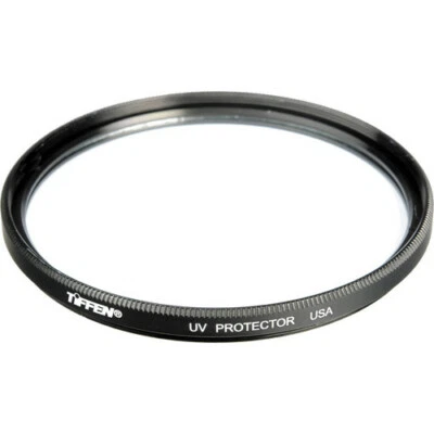 New Tiffen 37mm UV Protector Filter MFR # 37UVP - Image 1 of 4