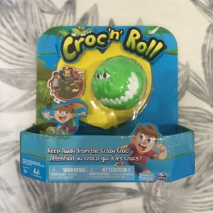 Croc 'N' Roll Game New In Box Spin Master 2 AA Batteries Ages New - Picture 1 of 6