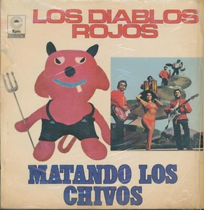 LOS DIABLOS ROJOS - MATANDO LOS CHIVOS - LP EPIC COLOMBIA - Picture 1 of 2