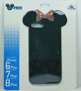 NEW Disney Parks Minnie Mouse Ears Polka Dots iPhone 6s 7 8 Plus Cellphone Case - Picture 1 of 1