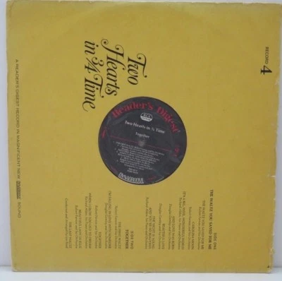 TWO HEARTS IN 3/4 TIME/ Rober Fanon, Richard Alden, Douglas Gamley. RM 11843 - Image 1 of 4