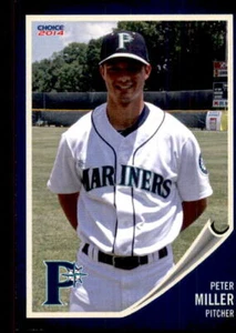 2014 Pulaski Mariners Choice #11 Peter Miller Lutz Florida FL Baseball Card - Picture 1 of 2