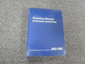 1950-1955 Volkswagen VW Transporter Service Repair Manual 1951 1952 1953 1954 - Picture 1 of 1