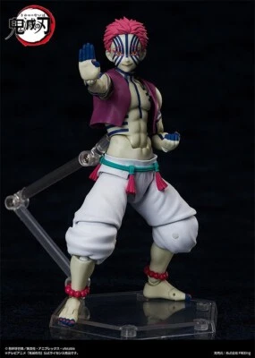 Akaza Demon Slayer: Kimetsu no Yaiba Figma - Imagen 1 de 4