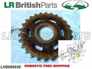 GENUINE LAND ROVER CAMSHAFT SPROCKET RANGE ROVER 2003 - 2005 LHS000030 USED - Picture 1 of 4