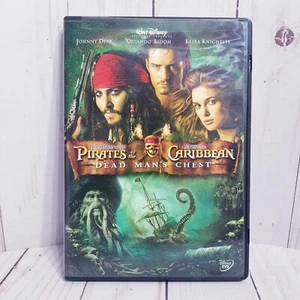 Pirates of the Caribbean: Dead Mans Chest (DVD, 2006, Widescreen) - Picture 1 of 3