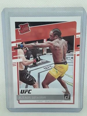 Ryan Spann 2021 Panini Chronicles Rated Rookie UFC - 29 - Image 1 of 2