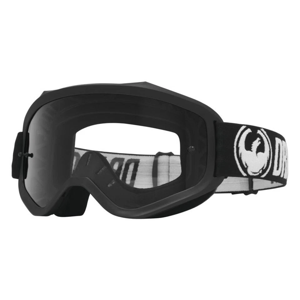 Dragon Eyewear MXV Gray Off Road Goggle with Clear Lens - Image 1 of 1