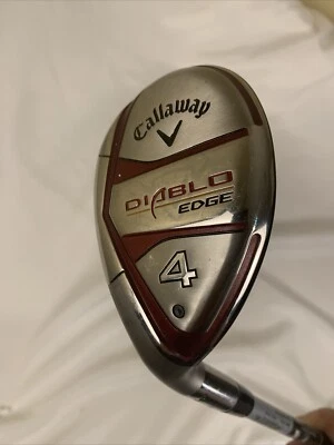 Callaway Diablo Edge 4 Hybrid 24* H-60G Mid Torque Graphite S Flex Left Hand - Image 1 of 4