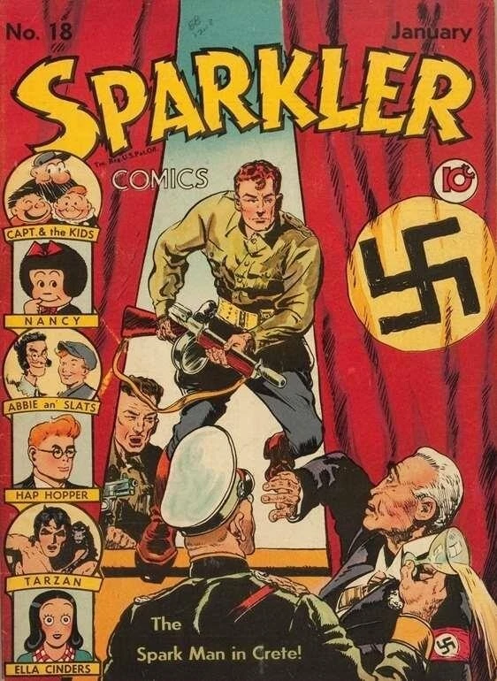 Sparkler Comics #18 Photocopy Comic Book - Image 1 of 1