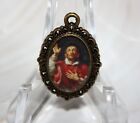 St.Charles Borromeo Medal/Add to Rosary/Bracelet/Antique Silver or Bronze  1