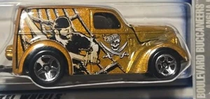 HOT WHEELS 2003 Anglia Panel 2/5 Gold Boulevard Buccaneers, #081 - Picture 1 of 2
