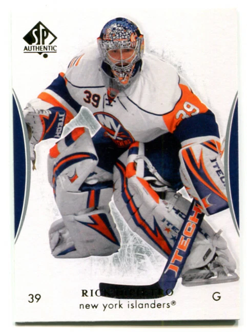 2007-08 SP Authentic Rick DiPietro Card #24 New York Islanders - Image 1 of 1