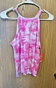 Wonder Nation Girls Colorful Pink Halter Tank Top Size XL PLUS (14-16) NWT - Picture 1 of 1