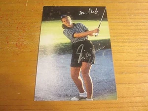 Fotografía autografiada firmada por golfista Miriam Nagl 4X6 LPGA Tour Golf - Imagen 1 de 3