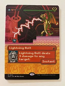 Lightning Bolt (1822) *Non-Foil* SECRET LAIR Extra Life 2024 MTG MT/NM Comb Ship - Picture 1 of 2