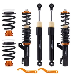 Kit 4 Amortisseurs for Audi TT 8N3 1.8 T quattro 1998-2006 Combinés Filetés - Foto 1 di 11