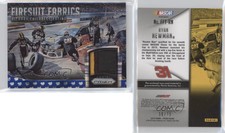 2016 Panini Prizm NASCAR Firesuit Fabrics Team Set Blue Flag /75 Ryan Newman