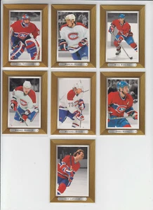 03/04 UD Beehive Montreal Canadiens Set - Markov Lafleur Theodore Koivu Hossa + - Picture 1 of 2